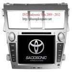 DVD theo xe Sadosonic V99 Vios 2009 -2012 | Km Camera lùi hồng ngoại